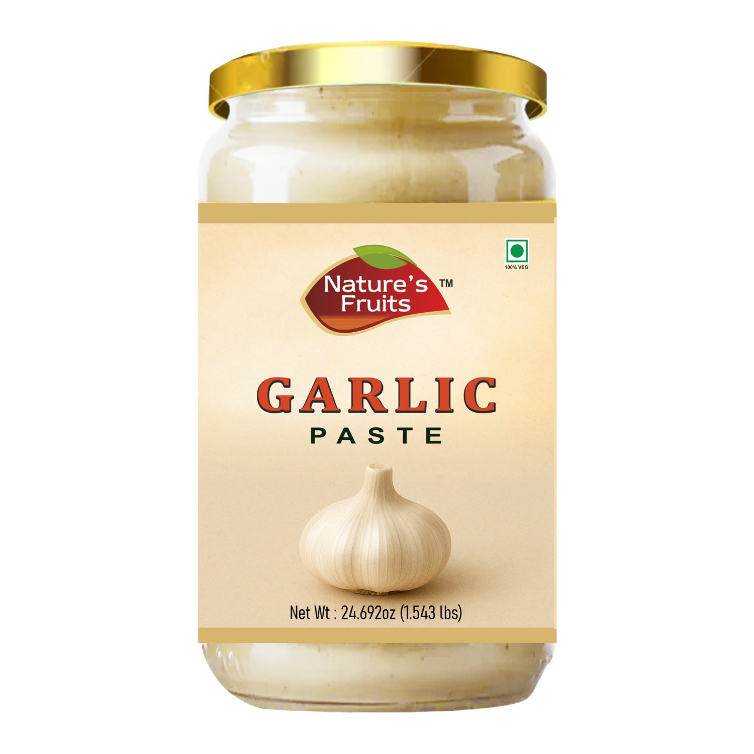 GARLIC  PASTE 1.54 LBS