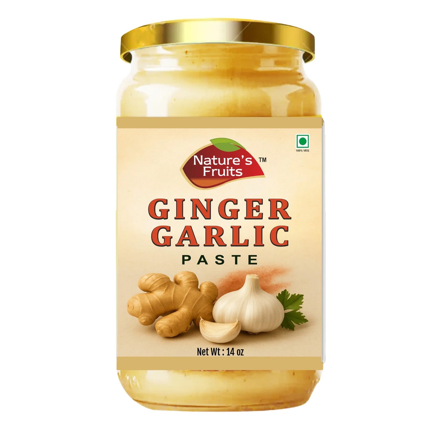 GINGER GARLIC PASTE