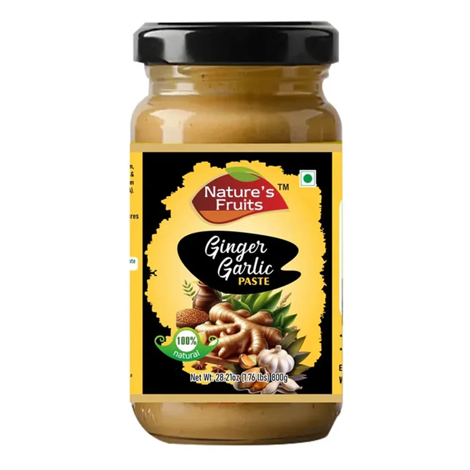 GINGER GARLIC PASTE 1.76 LBS