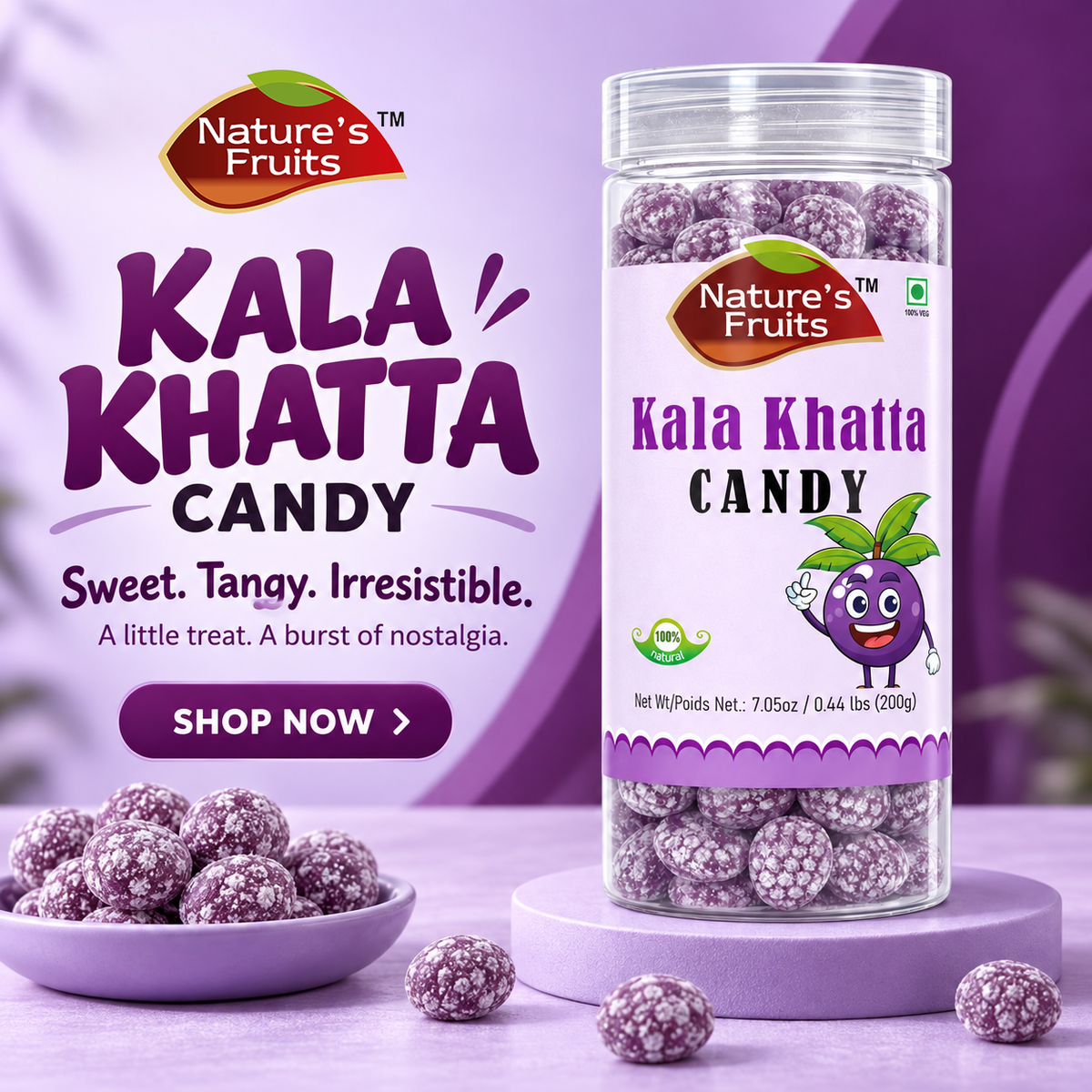 Kala Khatta Candy
