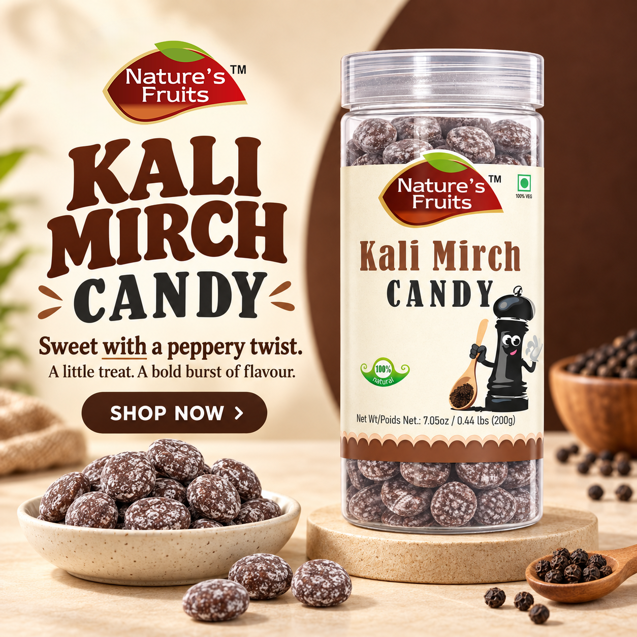 Kali Mirch Candy