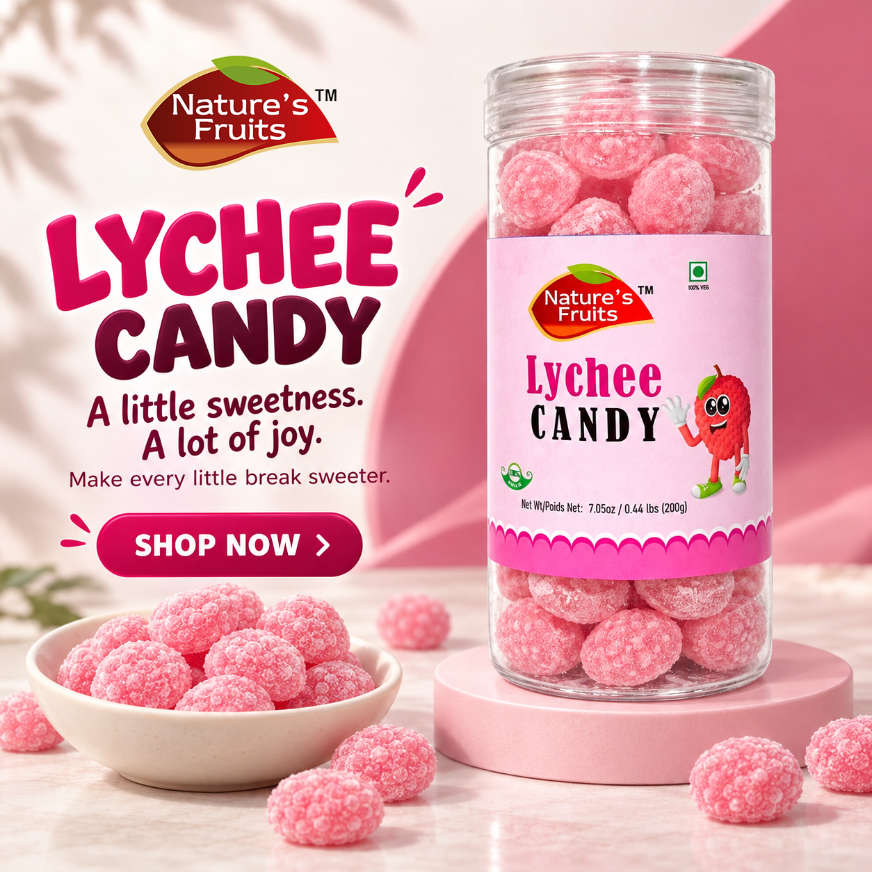 Lychee Candy
