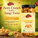 Makhana - Chilli Lime