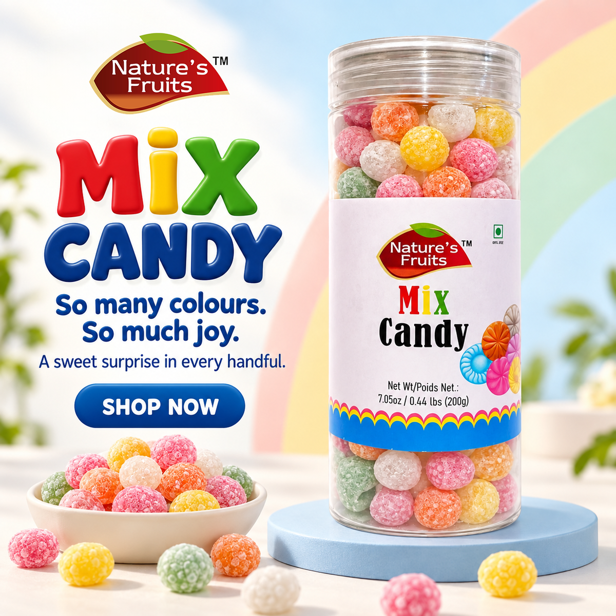 Mix Flavour Candy