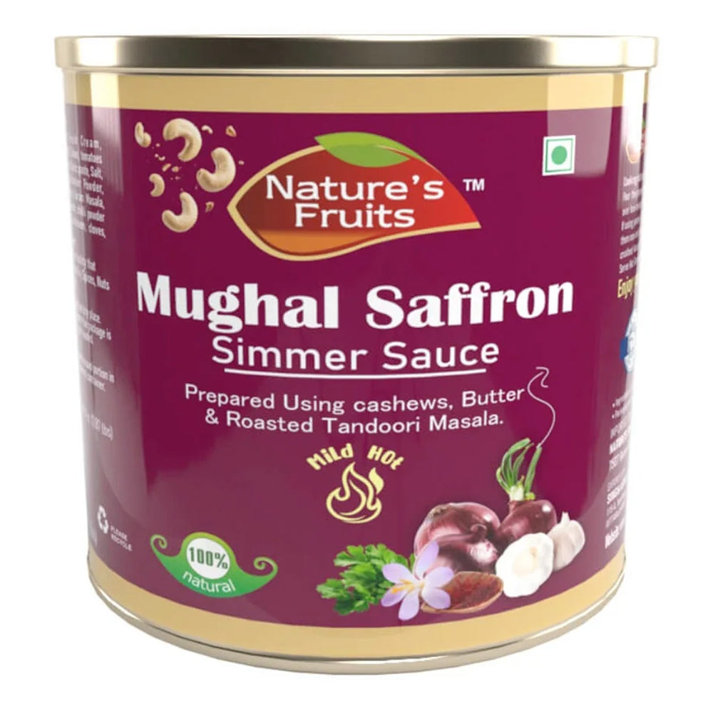 MUGHAL SAFFRON SIMMER SAUCE 29 oz