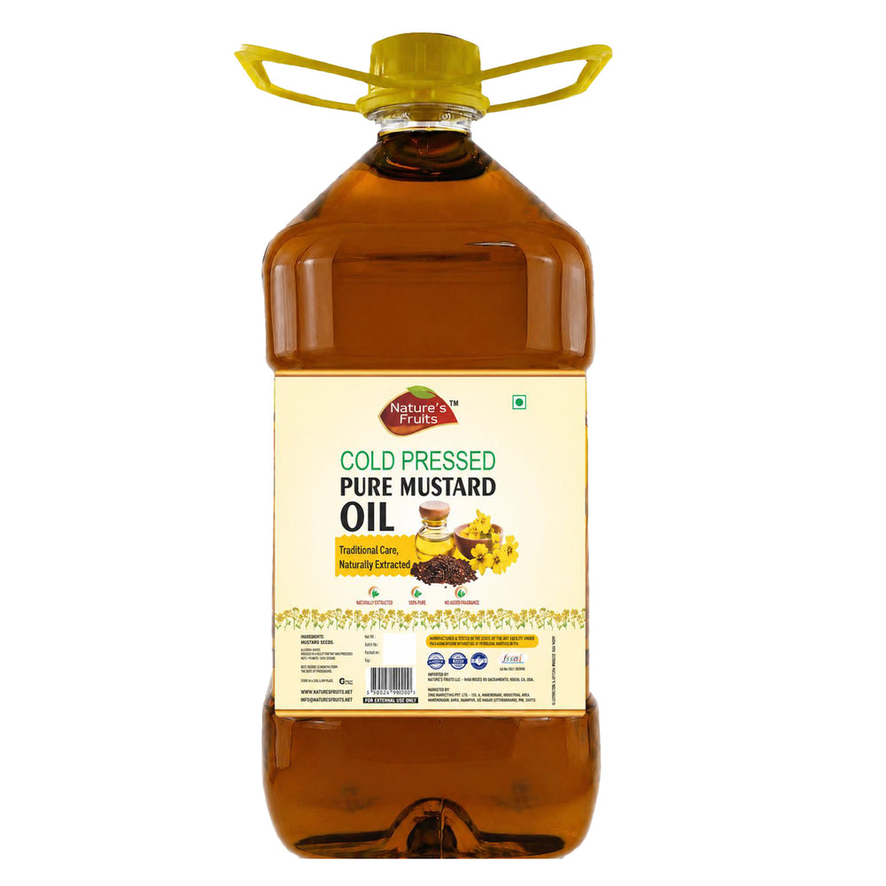 Pure Mustard Oil