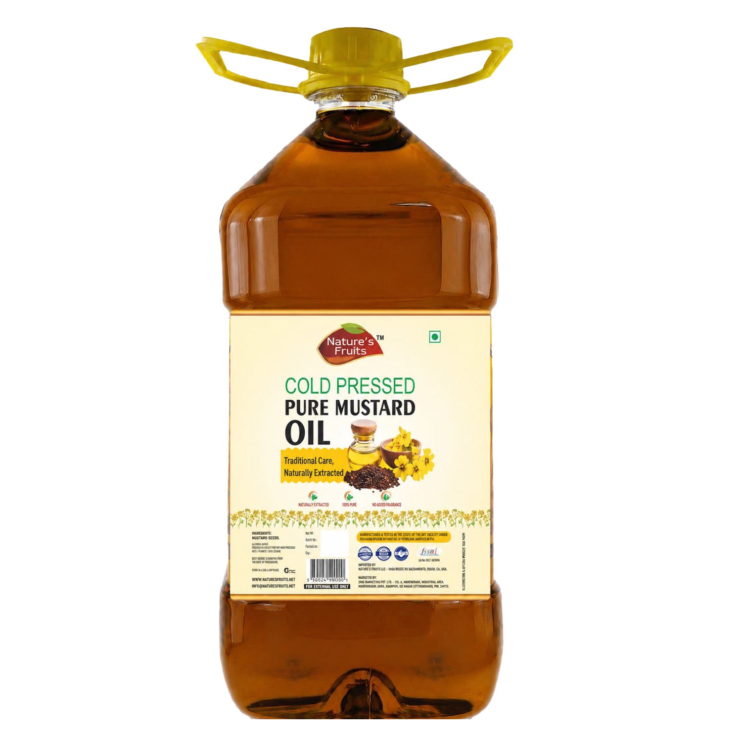 Pure Mustard Oil