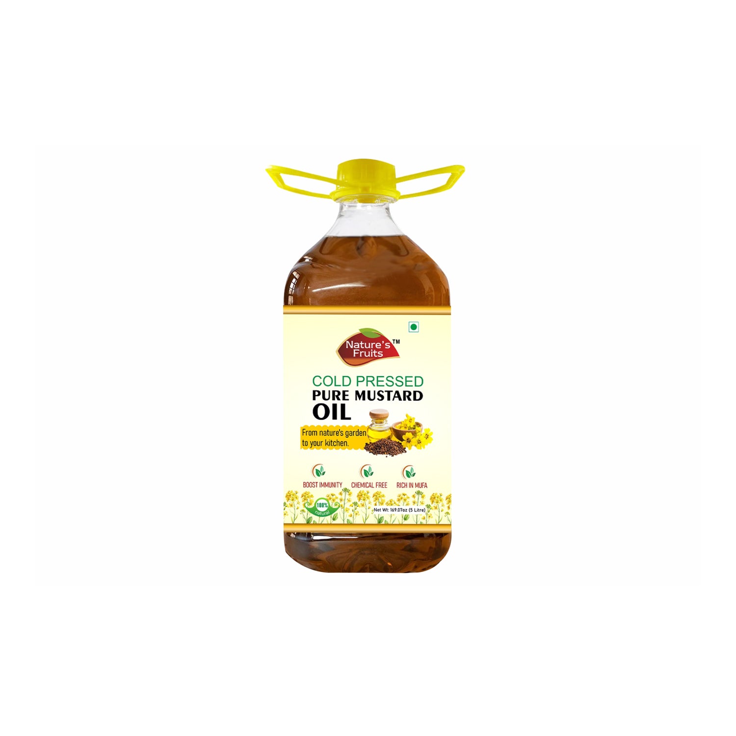 Pure Mustard Oil