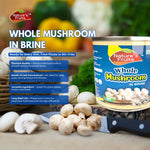 WHOLE MUSHROOM IN BRINE