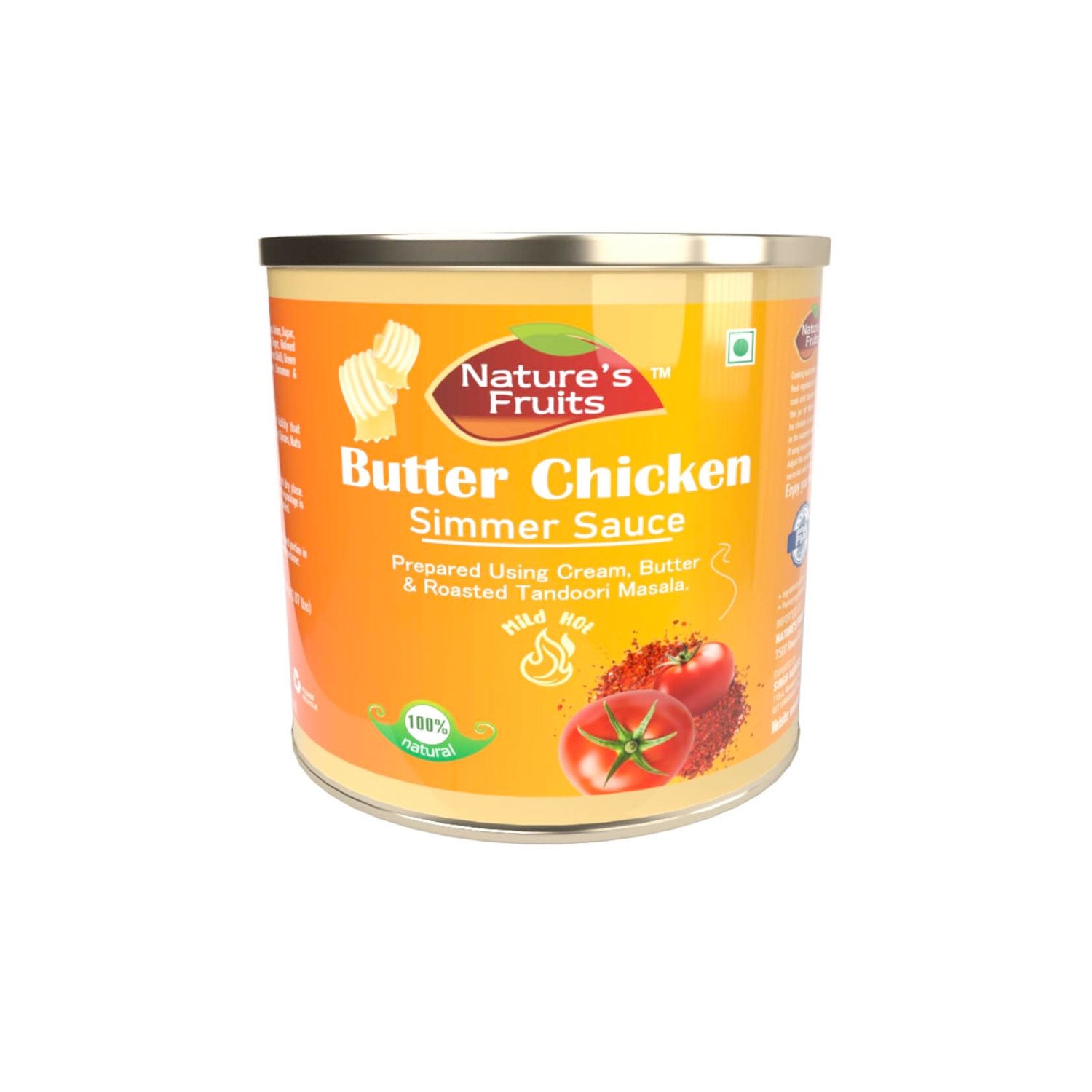 BUTTER CHICKEN SIMMER SAUCE