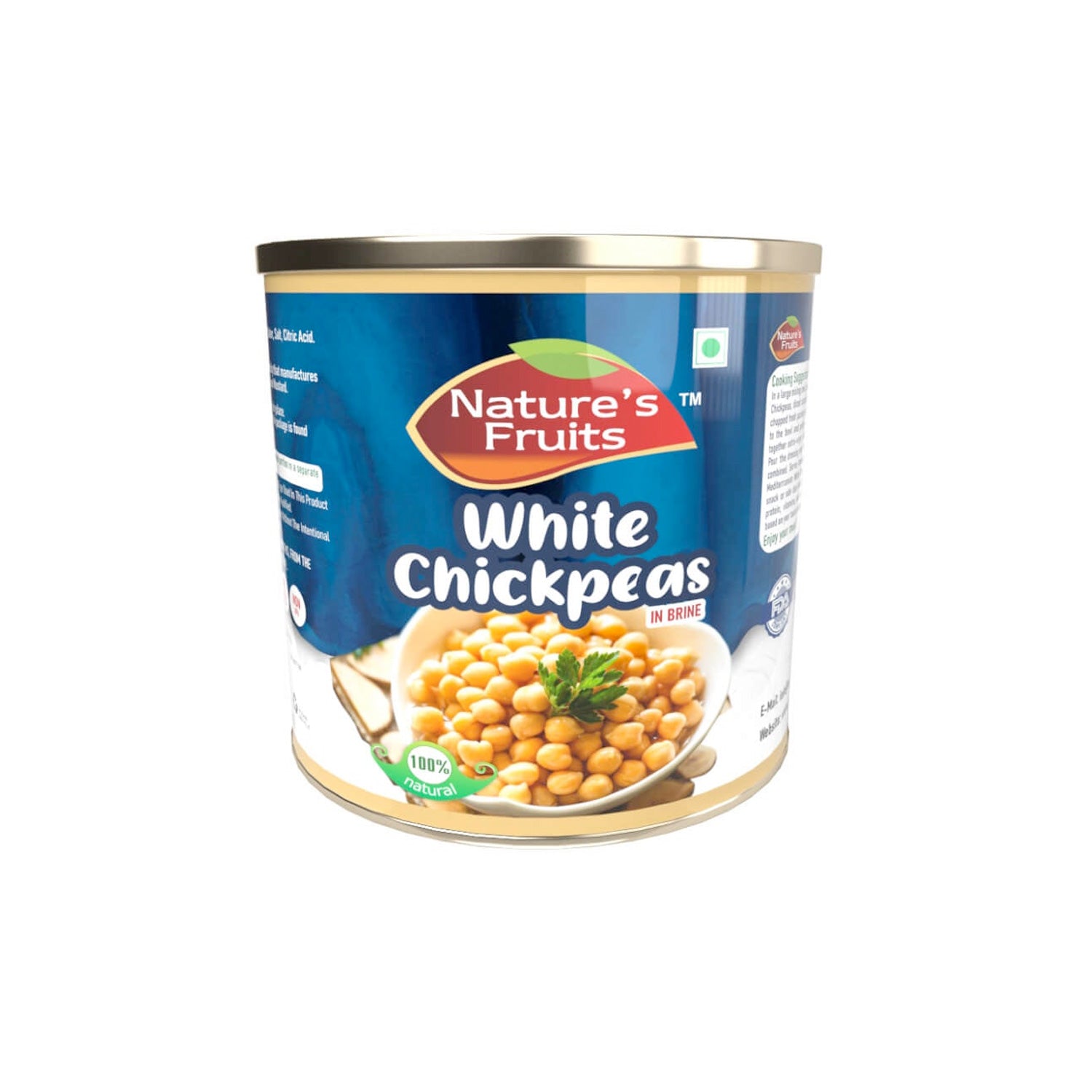WHITE CHICKPEAS/ GARBANZO BEANS