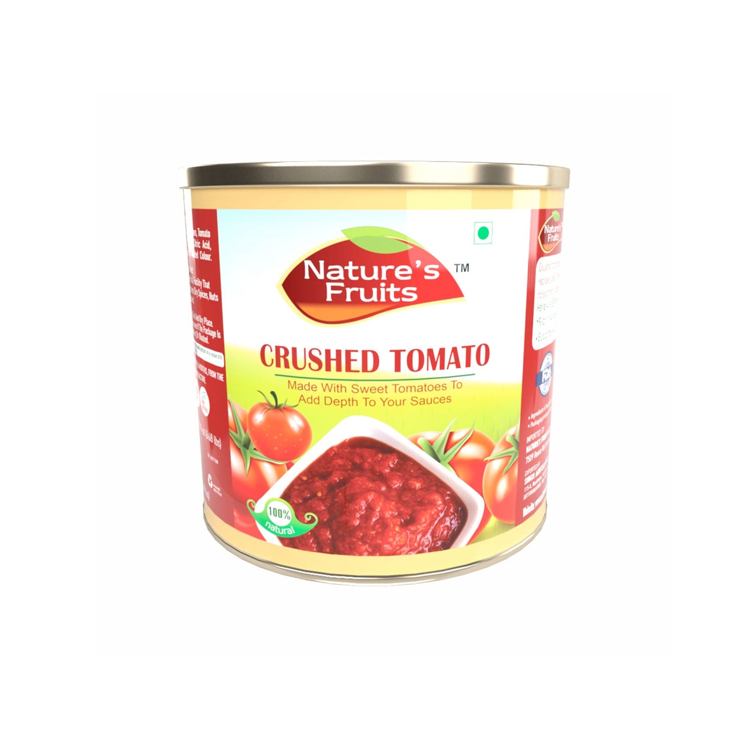 CRUSHED TOMATOES