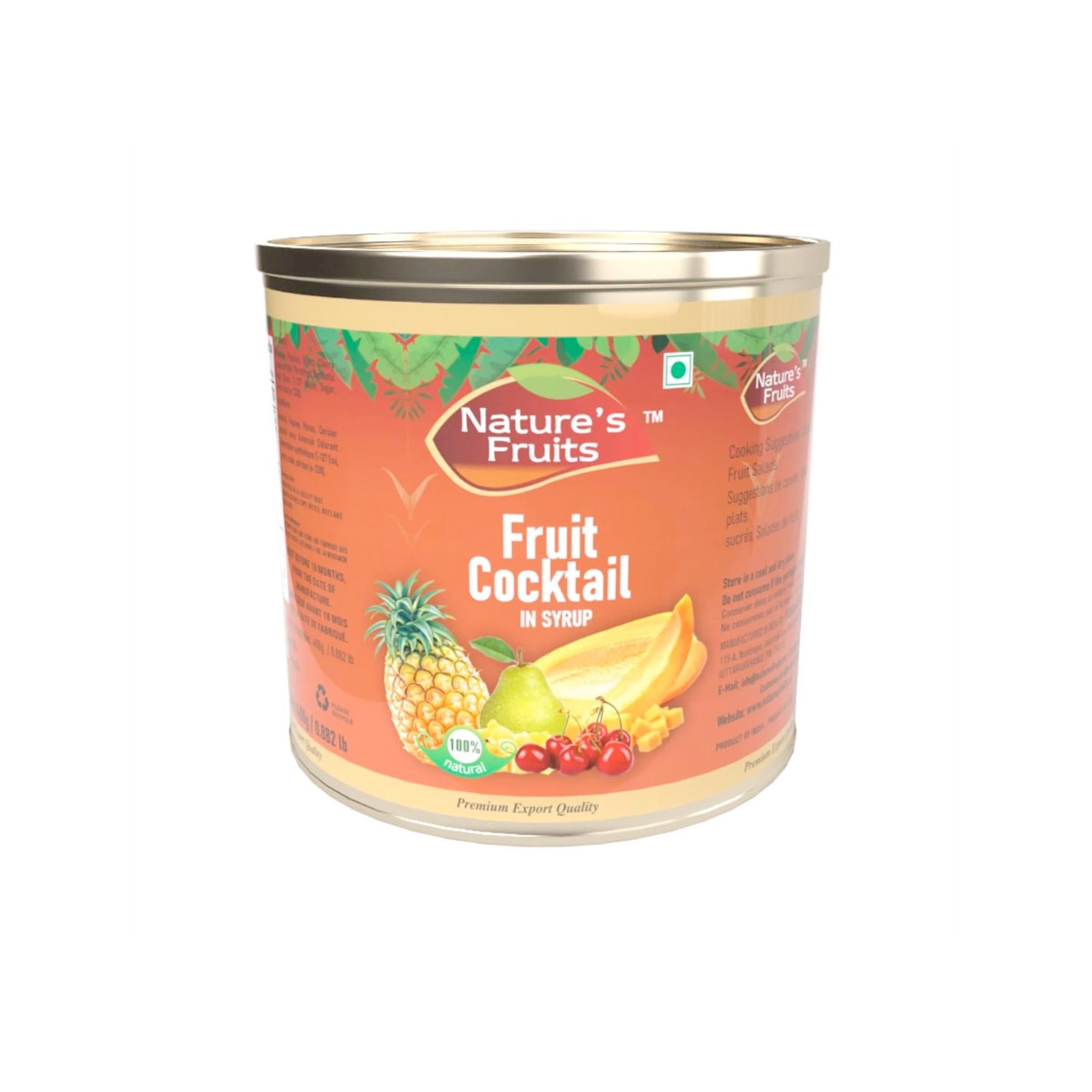 FRUITS COCKTAIL