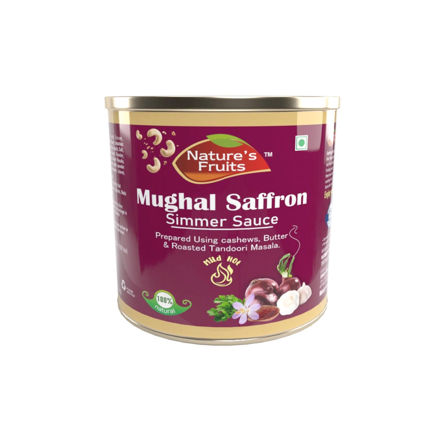 MUGHAL SAFFRON SIMMER SAUCE