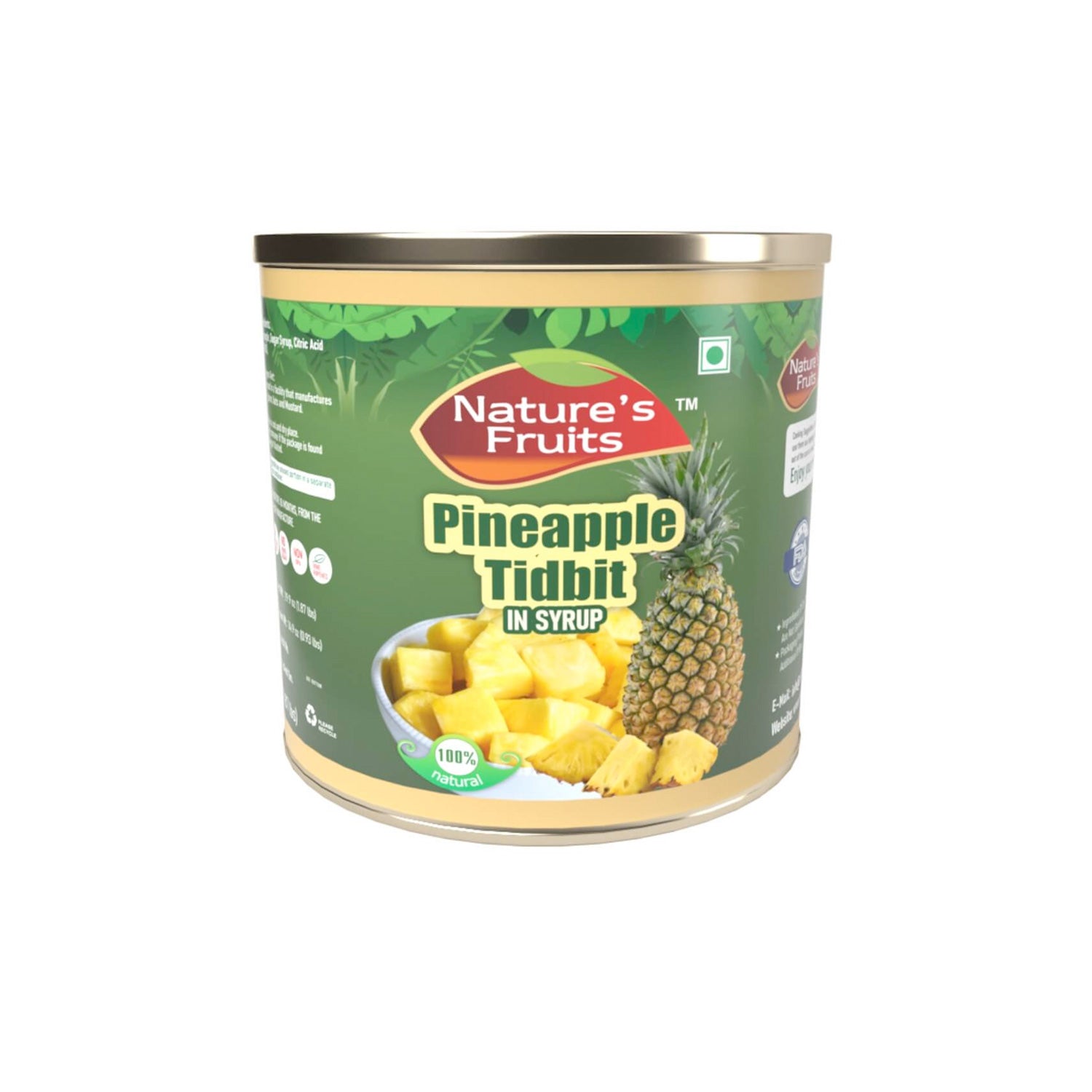 PINEAPPLE TIDBITS