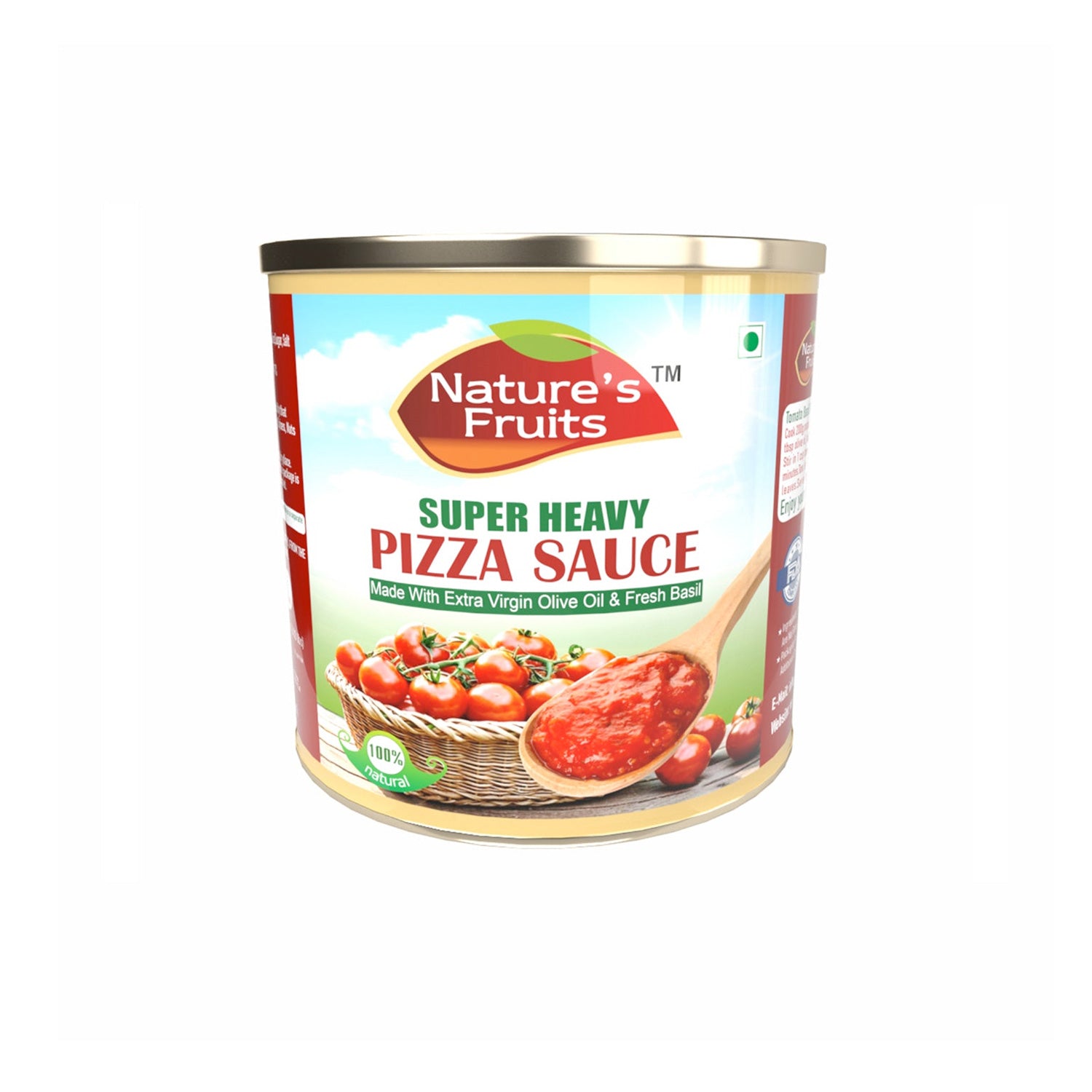 PIZZA SAUCE: SUPER HEAVY