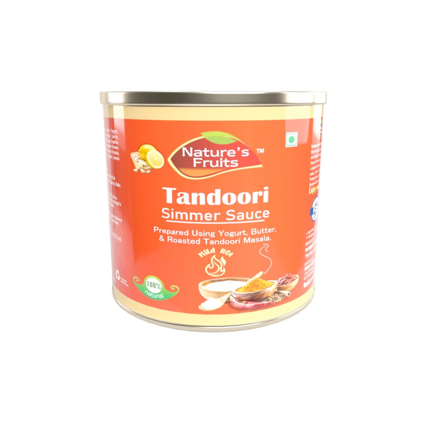 TANDOORI SIMMER SAUCE