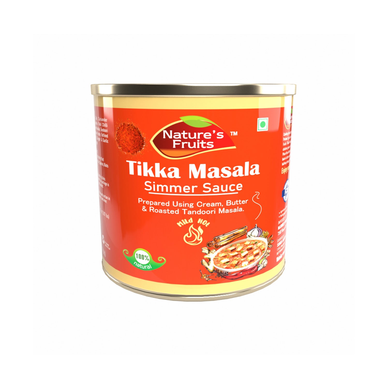 TIKKA MASALA SIMMER SAUCE