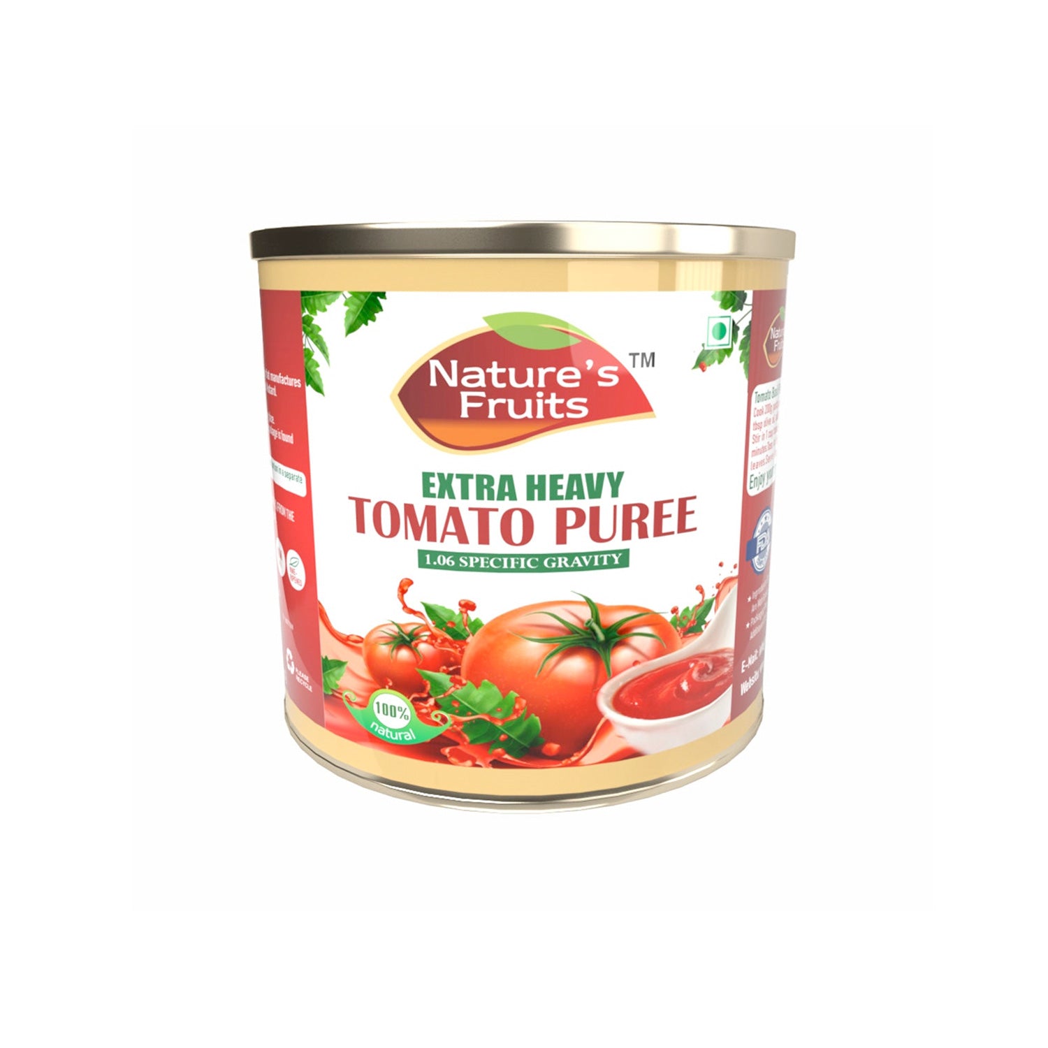 TOMATO PUREE: EXTRA HEAVY