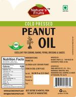 Cold Pressed Peanut Oil