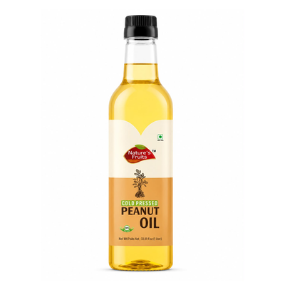 Cold Pressed Peanut Oil