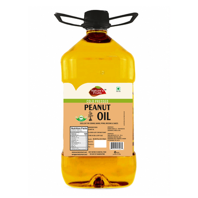 Cold Pressed Peanut Oil