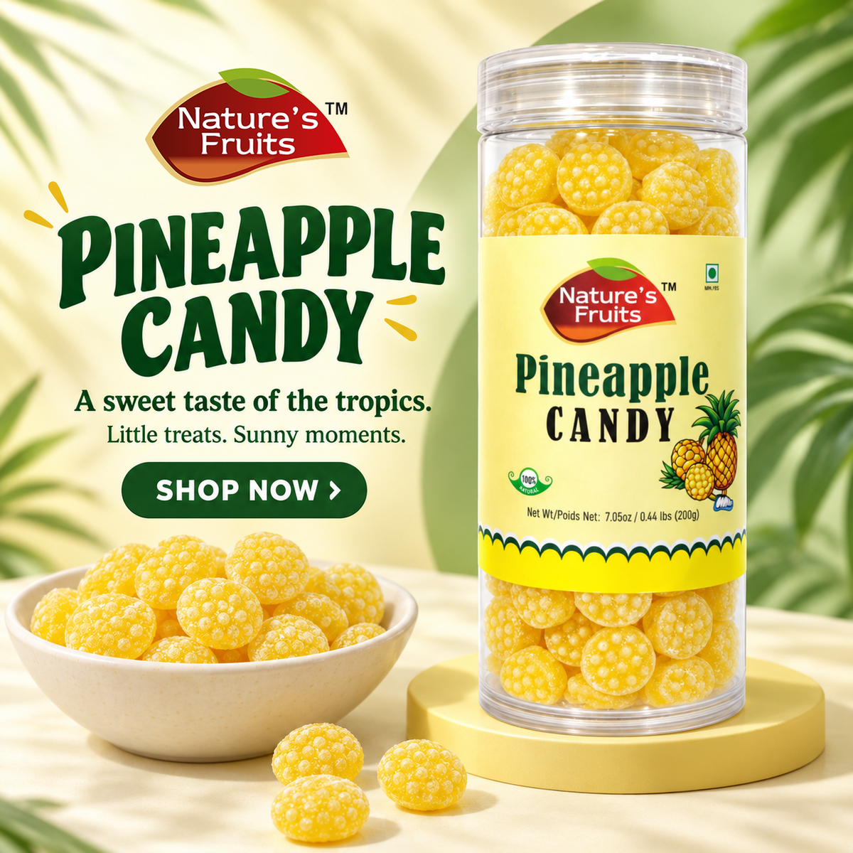 Pineapple Candy