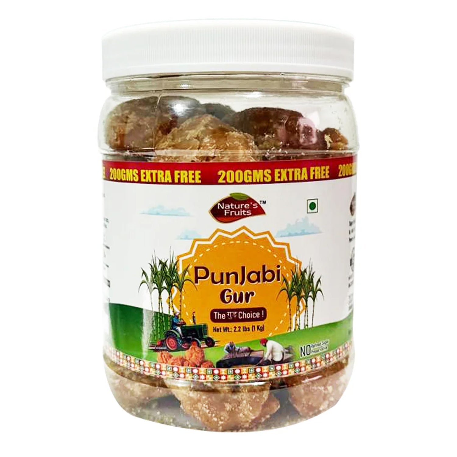 PUNJABI GUR 2.2 LBS