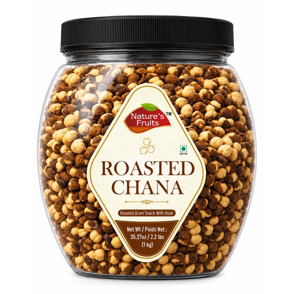 Roasted Chana 2.2lbs