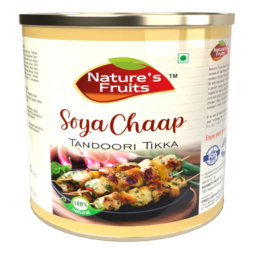 SOYA CHAAP TANDOORI (PlantGrill Sticks) 29 oz