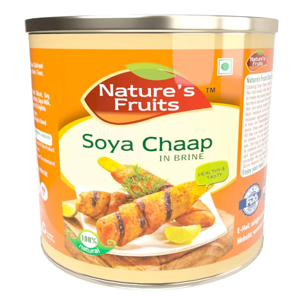 SOYA CHAAP IN BRINE (PlantGrill Sticks) 29 oz