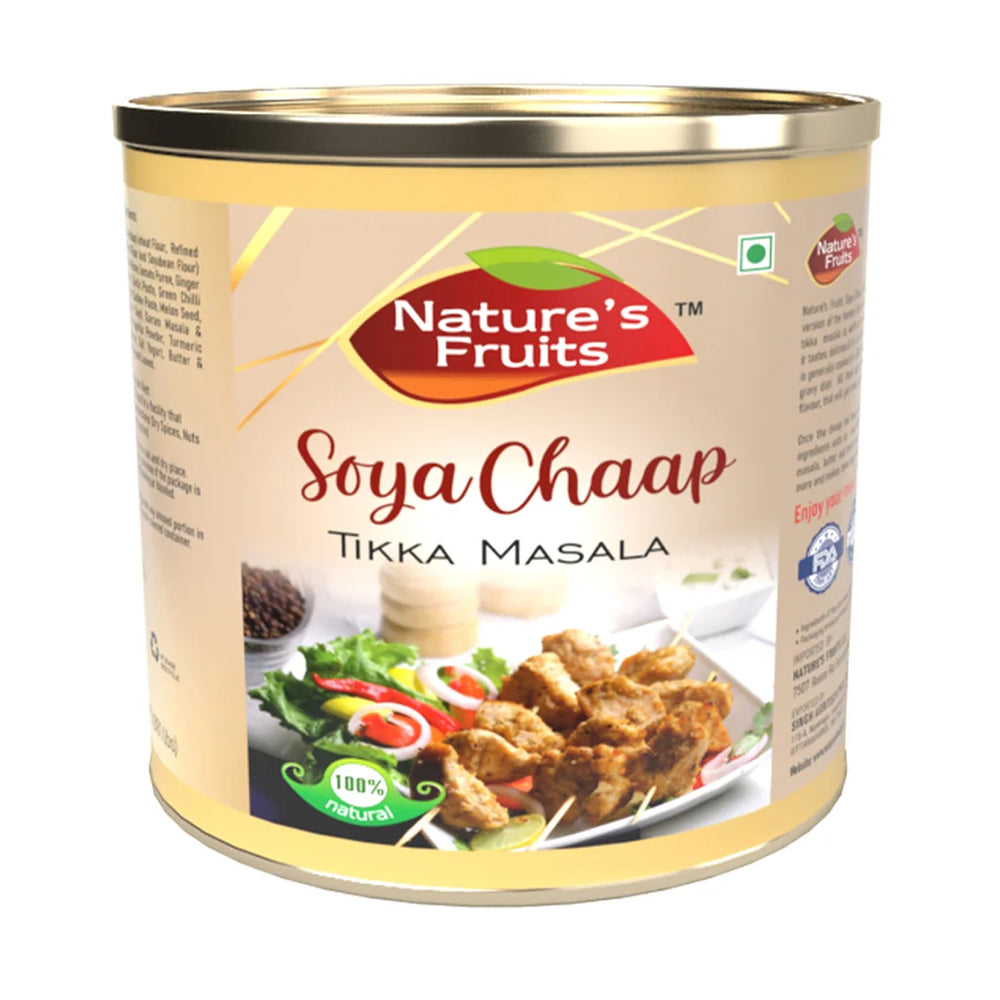 SOYA CHAAP TIKKA MASALA (PlantGrill Sticks) 29 oz