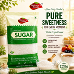White Crystal Sugar