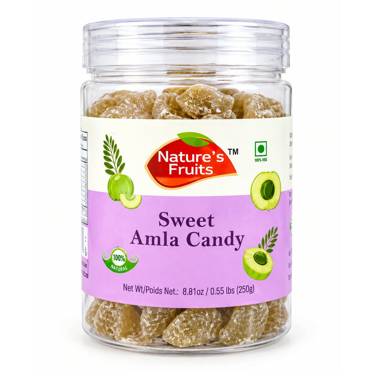 Plain Sweet Amla Candy 8.81oz