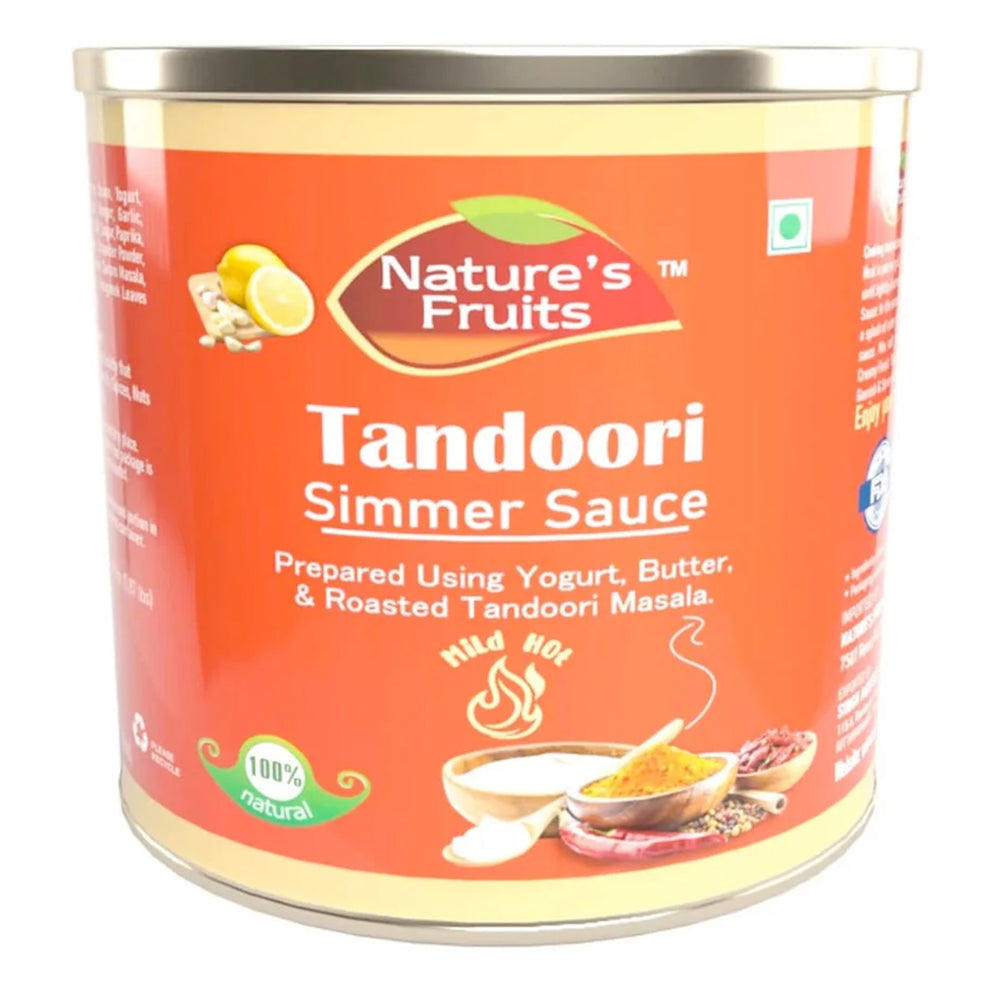 TANDOORI SIMMER SAUCE 29 oz
