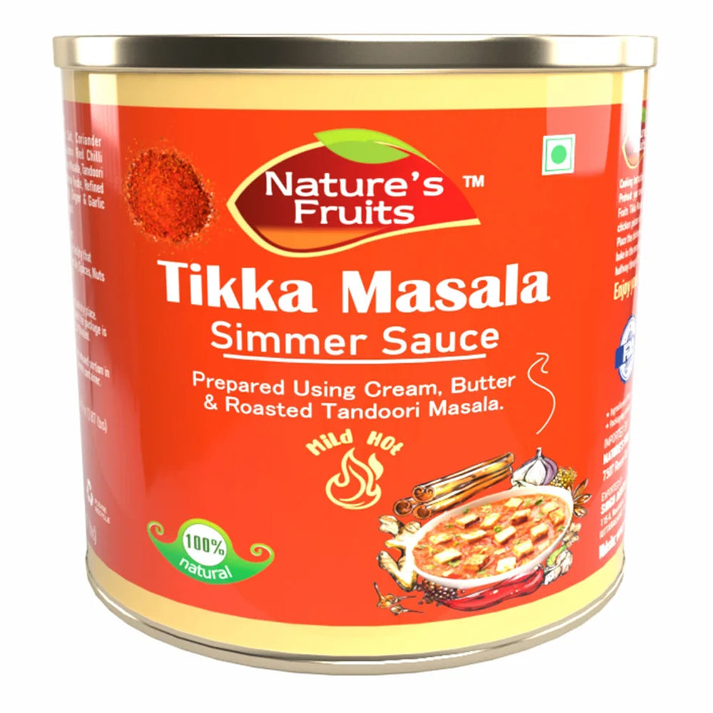 TIKKA MASALA SIMMER SAUCE 29 oz