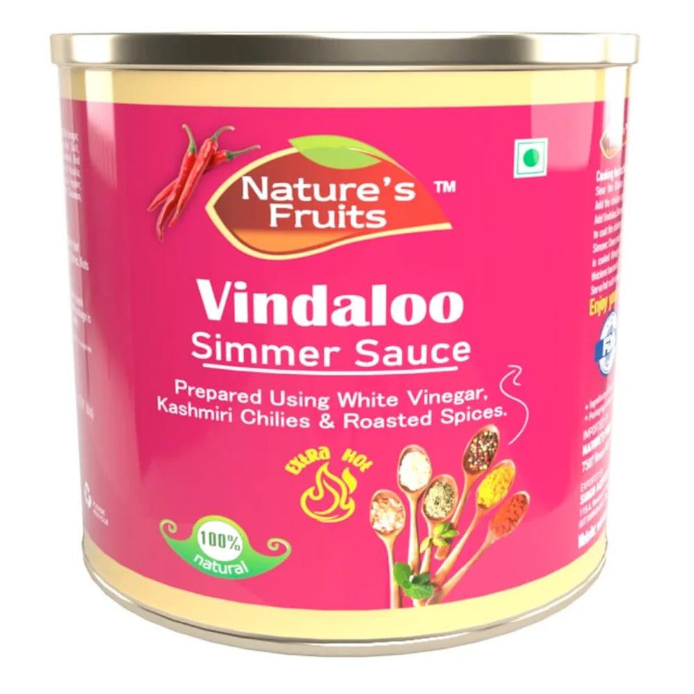 VINDALOO SIMMER SAUCE 29 oz