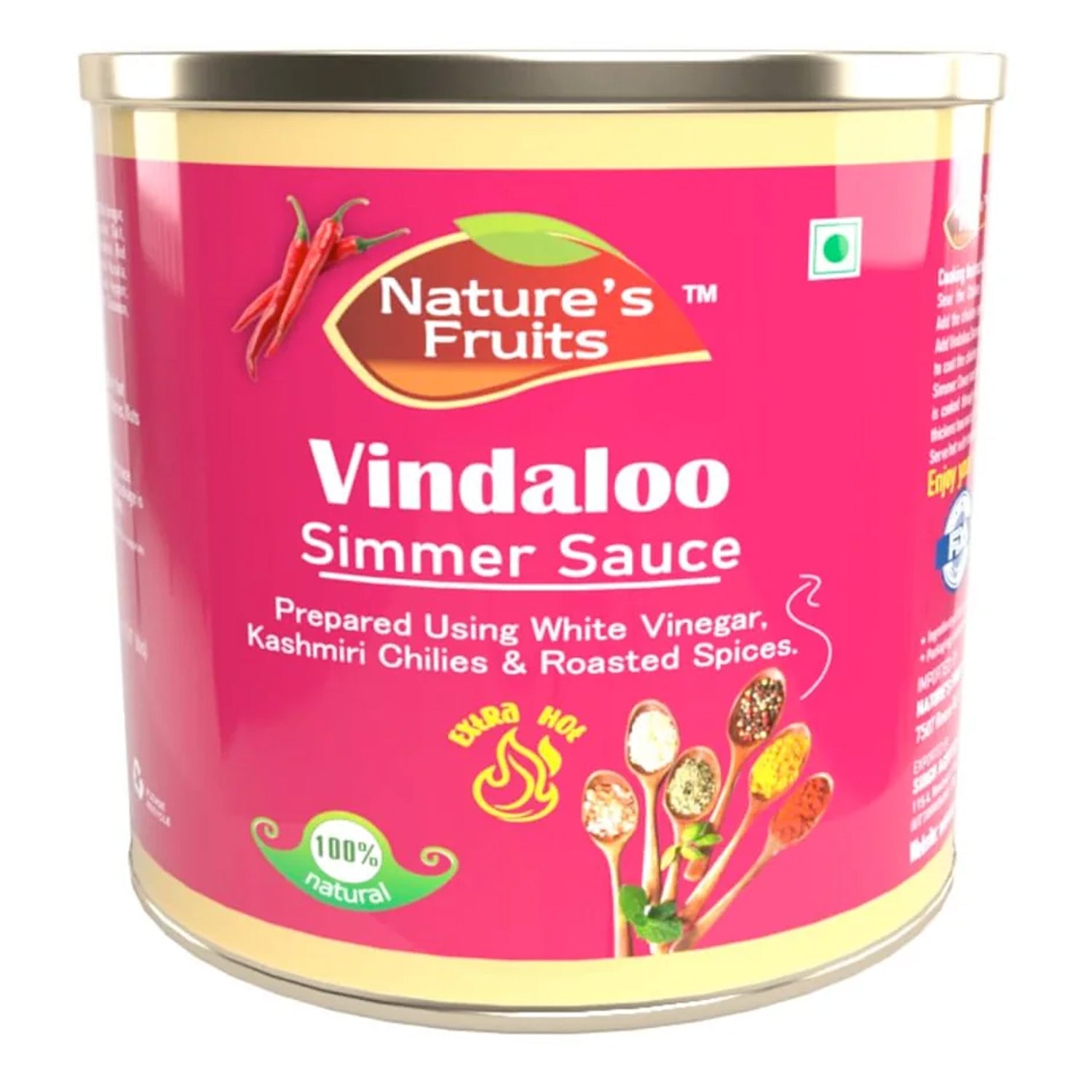 VINDALOO SIMMER SAUCE 29 oz