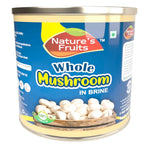 WHOLE MUSHROOM IN BRINE