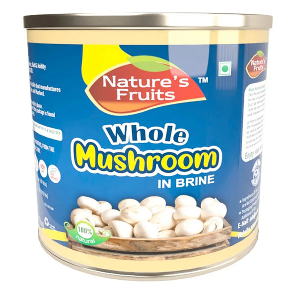 WHOLE MUSHROOM IN BRINE