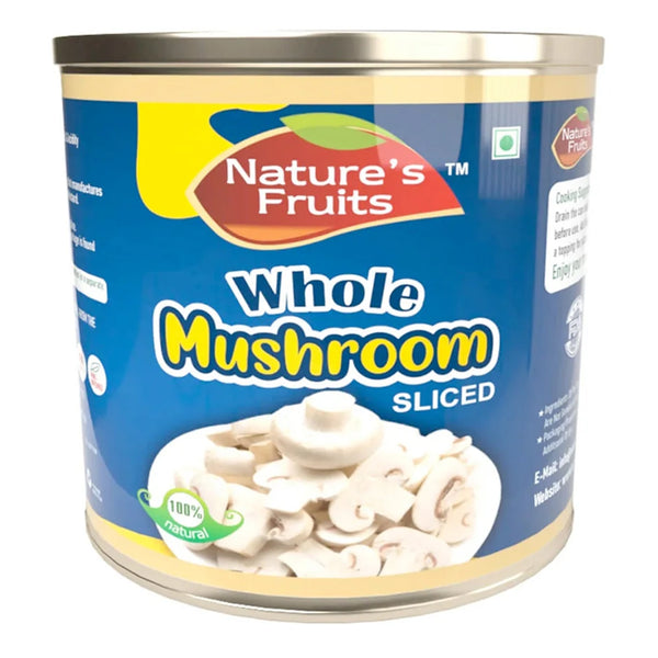 WHOLE MUSHROOM SLICED