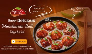 Frozen Manchurian Balls