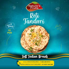 Frozen Tandoori Roti