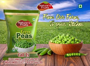 FROZEN GREEN PEAS