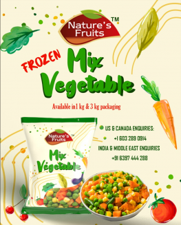 FROZEN MIXED VEGETABLES